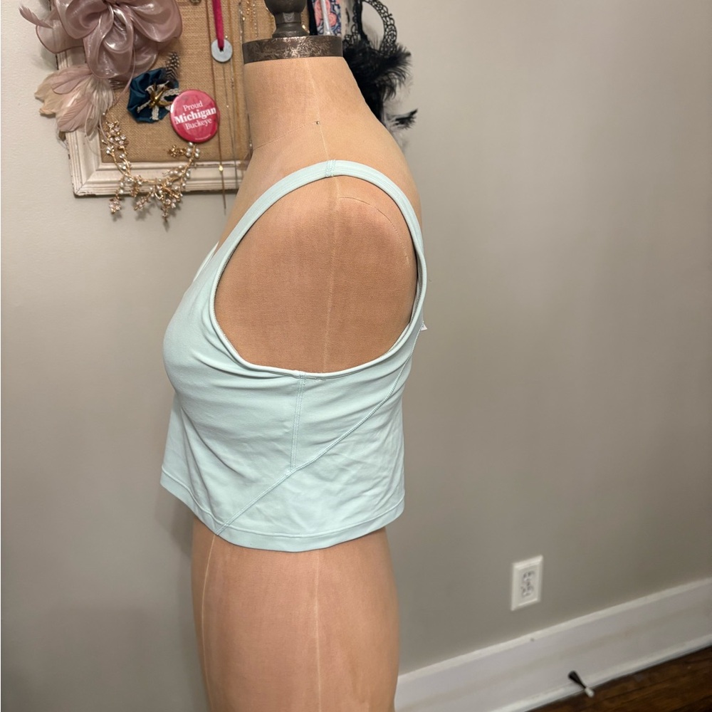Lululemon Athletica Align Light Green Crop Top - Picture 2 of 7